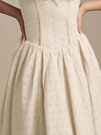 Sylvie Korsett-Midikleid