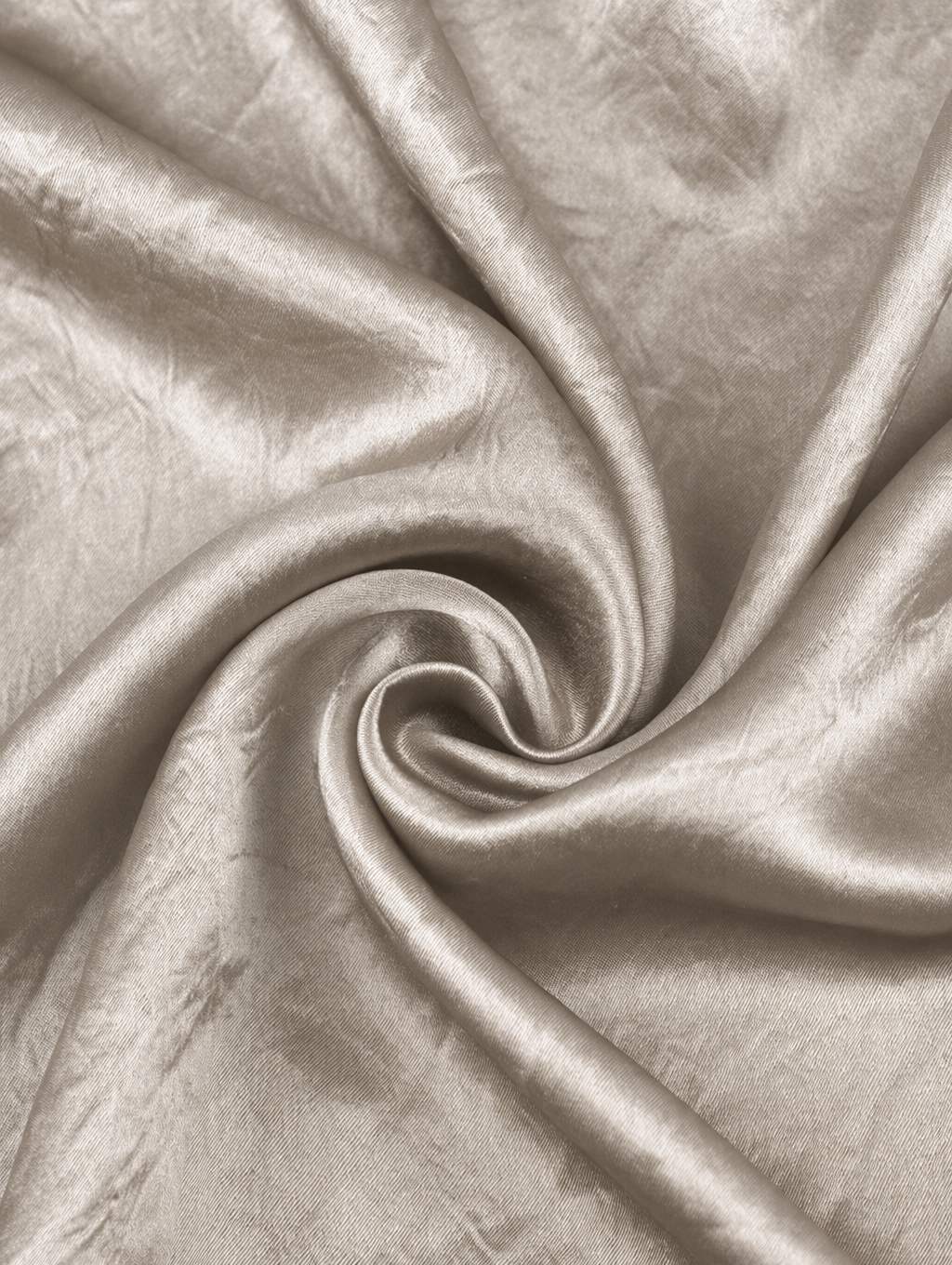 Luxe Champagne Satin Slip Maxi Dress