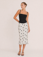 Phoebe Dot Midi-Rock