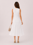 Ciara White Maxi Dress