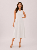 Ciara White Maxi Dress